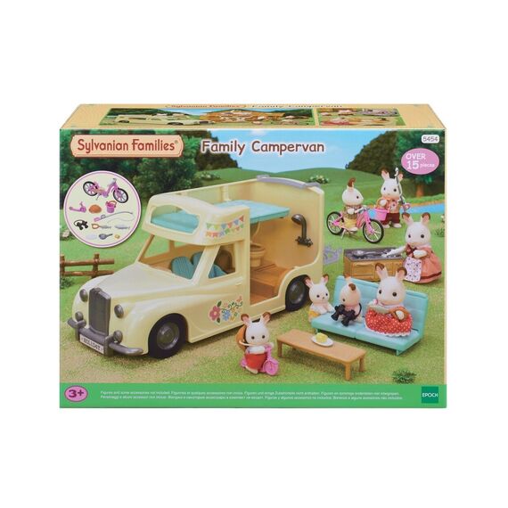 Sylvanian Families - Autocamper (5454) / Toys