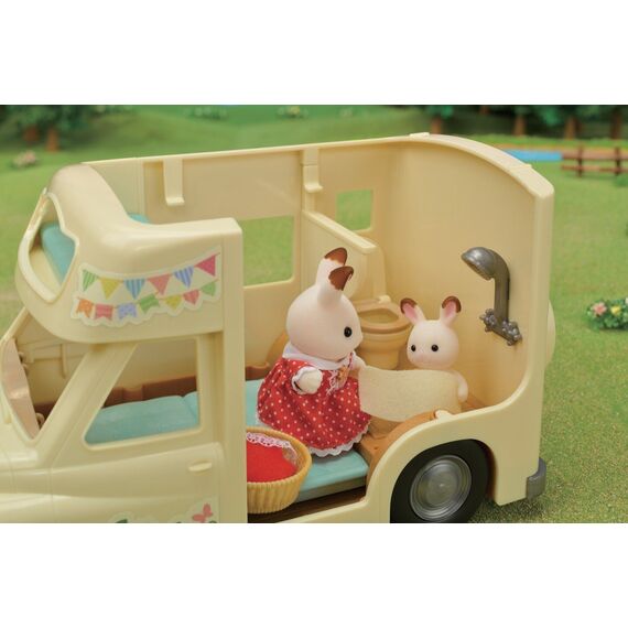Sylvanian Families - Autocamper (5454) / Toys