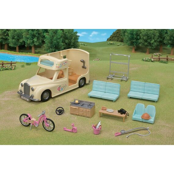 Sylvanian Families - Autocamper (5454) / Toys