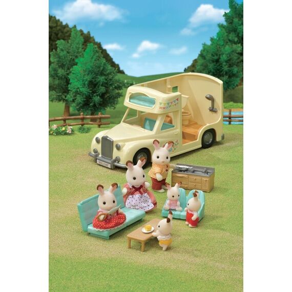 Sylvanian Families - Autocamper (5454) / Toys