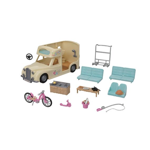 Sylvanian Families - Autocamper (5454) / Toys