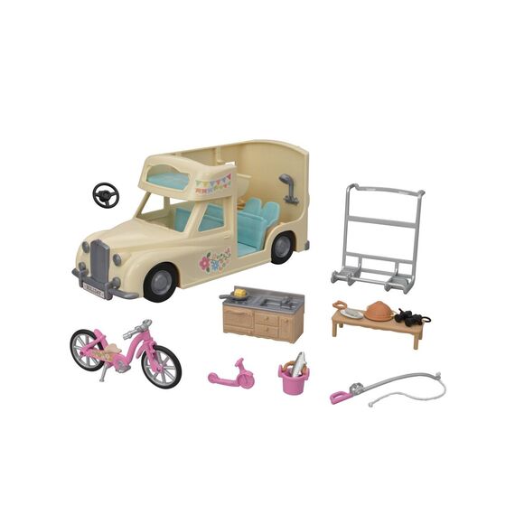 Sylvanian Families - Autocamper (5454) / Toys