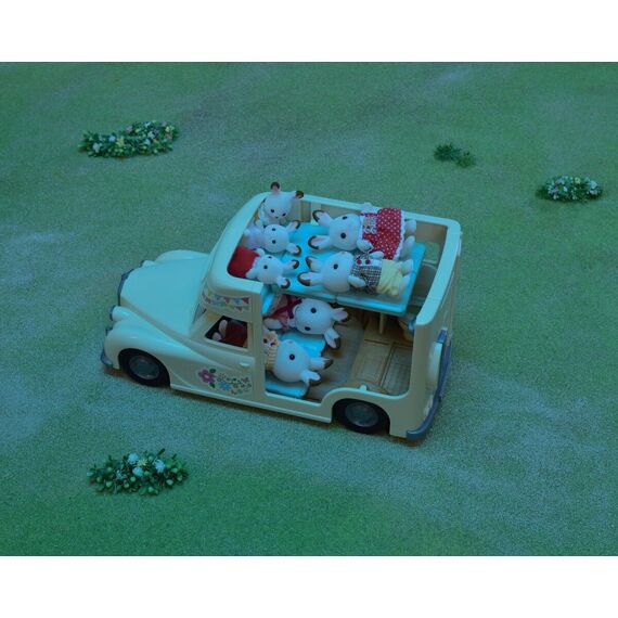 Sylvanian Families - Autocamper (5454) / Toys