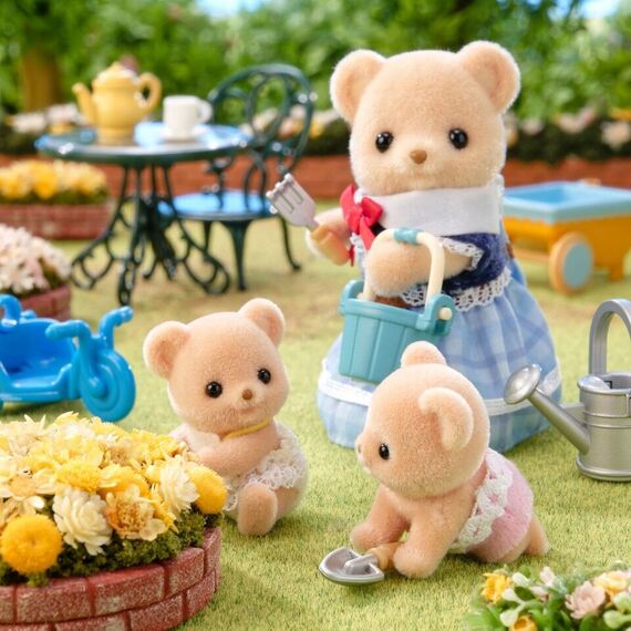 Sylvanian Families - Biscuit Bear Twins (5853) / Toys