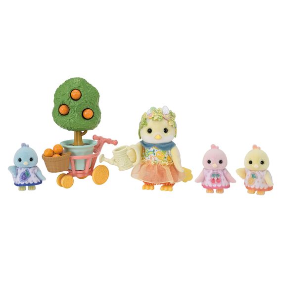 Sylvanian Families - Citrus Bird Family (5860) / Toys