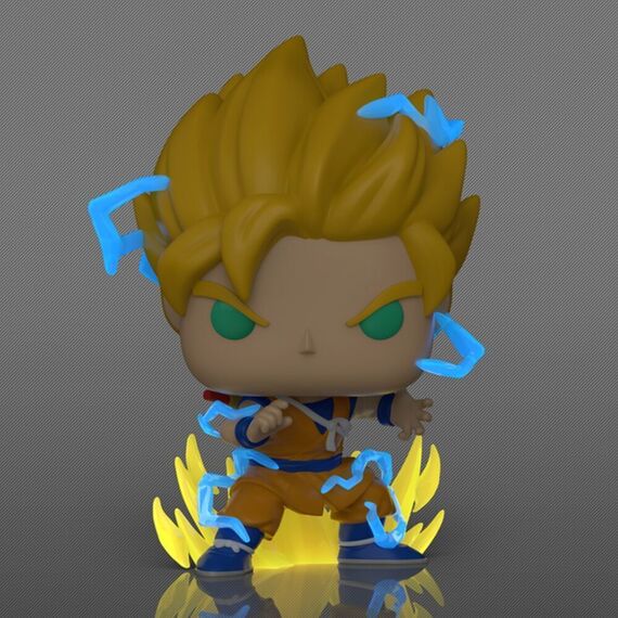 POP figure Dragon Ball Daima Super Saiyan Son Goku Mini 5 + 1 Chase |  Techbox