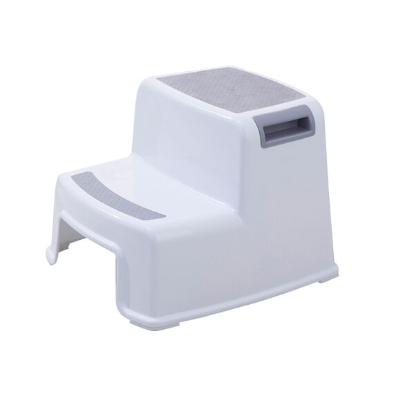 BabyDan - Two Step Stool - White / Baby and Children
