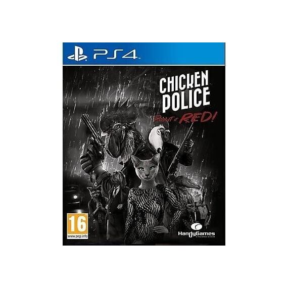 Chicken Police - Paint it RED! / PlayStation 4 | Techbox