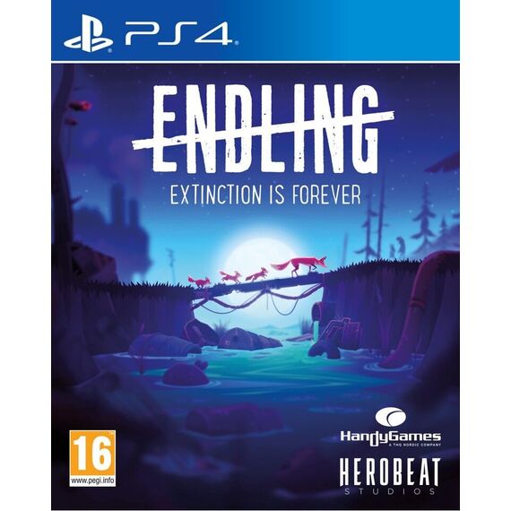 Endling - Extinction is Forever / PlayStation 4 | Techbox