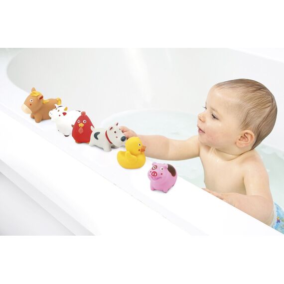 Ludi - Bathing animals - Farm animals - (LU40065) / Toys