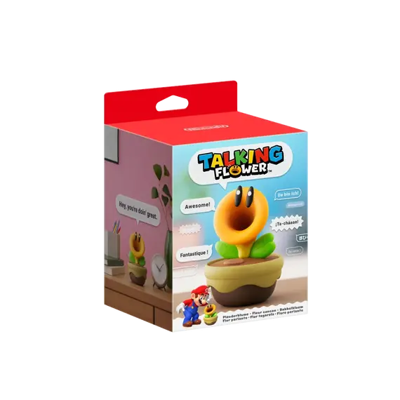 Nintendo Talking Flower / Nintendo Switch - Nintendo Switch Games - Games - Techbox