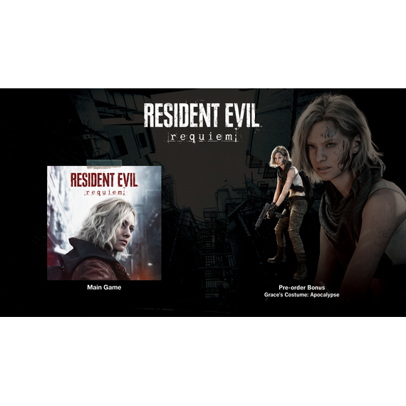 Resident Evil 9: Requiem / Xbox Series X | Techbox