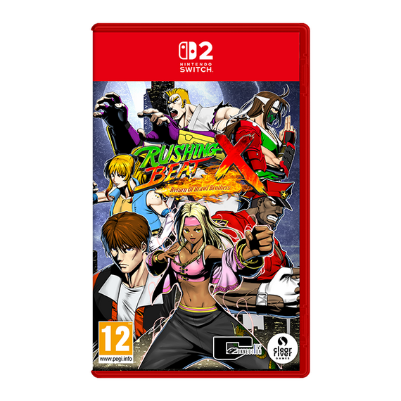 Rushing Beat: X Return of the Brawl Brothers / Nintendo Switch 2 - Nintendo Switch 2 Games - Games - Techbox