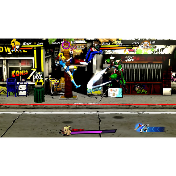 Rushing Beat: X Return of the Brawl Brothers / Nintendo Switch 2 - Nintendo Switch 2 Games - Games - Techbox