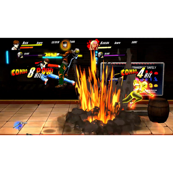 Rushing Beat: X Return of the Brawl Brothers / Nintendo Switch 2 - Nintendo Switch 2 Games - Games - Techbox