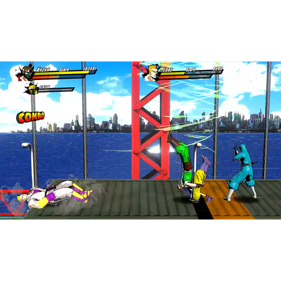 Rushing Beat: X Return of the Brawl Brothers / PlayStation 5 | Techbox