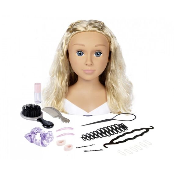 Smoby - My Beauty Blonde Styling Head	(7600320317) / Toys