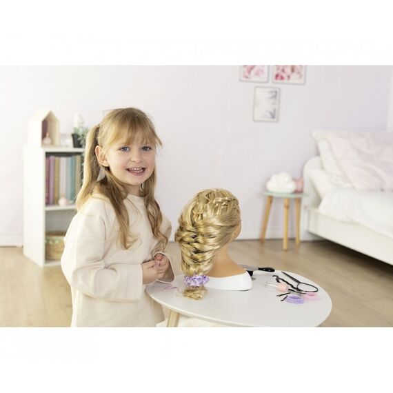 Smoby - My Beauty Blonde Styling Head	(7600320317) / Toys