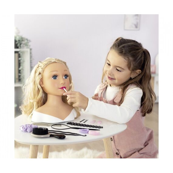 Smoby - My Beauty Blonde Styling Head	(7600320317) / Toys