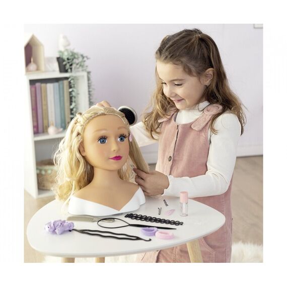Smoby - My Beauty Blonde Styling Head	(7600320317) / Toys