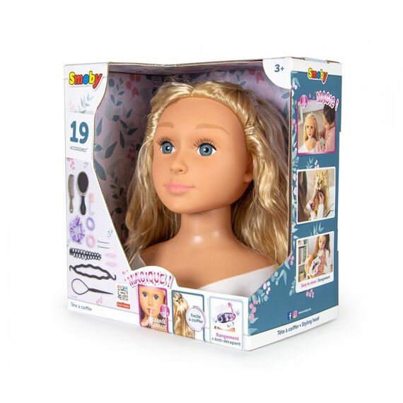 Smoby - My Beauty Blonde Styling Head	(7600320317) / Toys