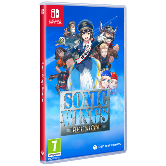 Sonic Wings Reunion / Nintendo Switch - Nintendo Switch Games - Games - Techbox