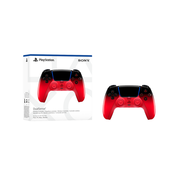 Sony Playstation 5 Dualsense Controller - Techno Red / PlayStation 5 | Techbox