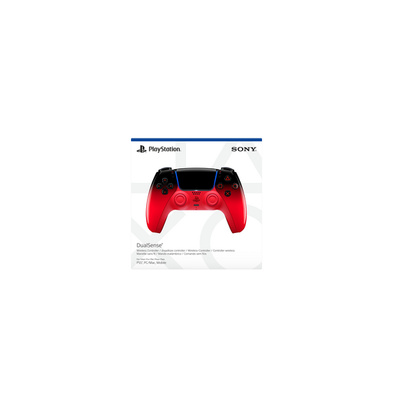 Sony Playstation 5 Dualsense Controller - Techno Red / PlayStation 5 | Techbox