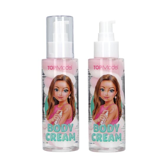 Topmodel - Body Cream CANDY GLAM - Pink and White - 120 ml / Toys