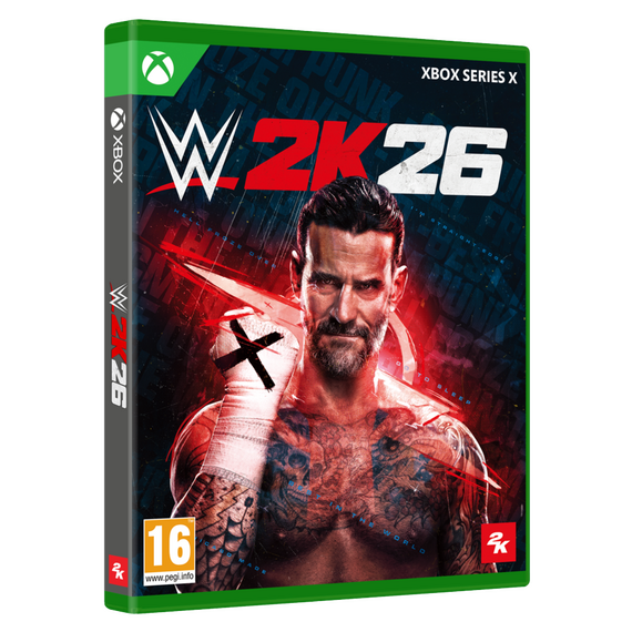WWE 2K26 / Xbox Series X | Techbox