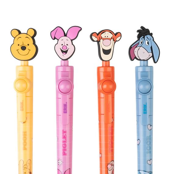 Disney Winnie the Pooh assorted rotating topper pen