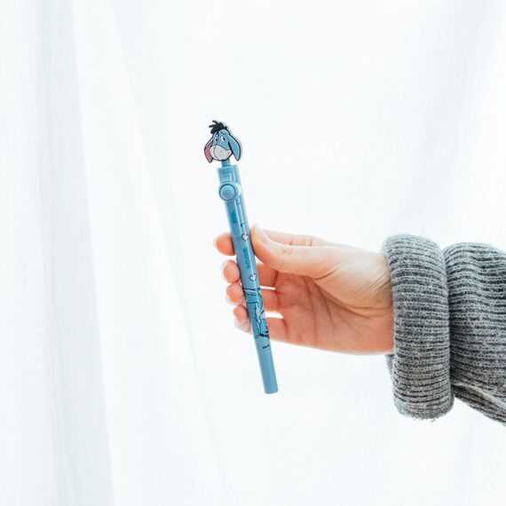 Disney Winnie the Pooh Eeyore rotating topper pen