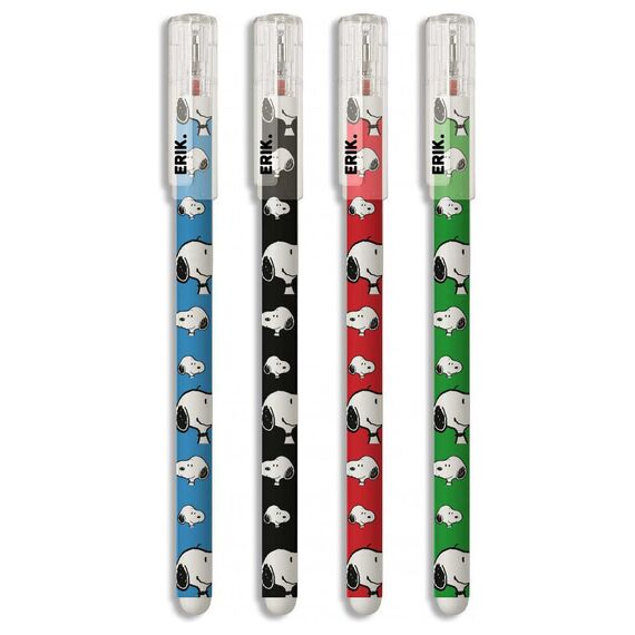 Snoopy Peanuts assorted erasable pen
