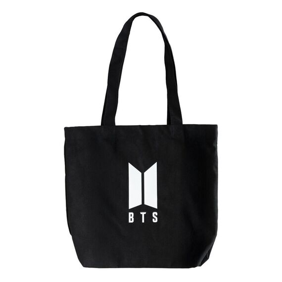 BTS logo bag