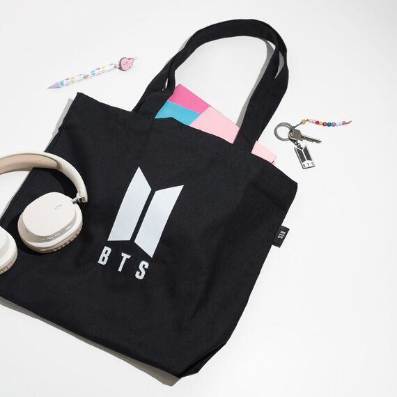 BTS logo bag