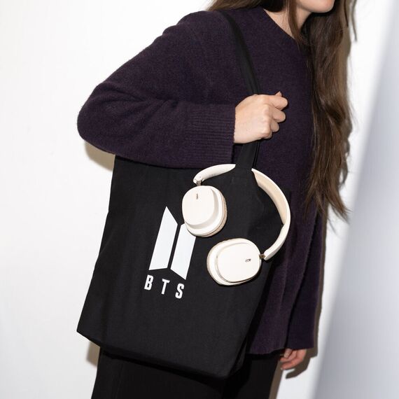 BTS logo bag