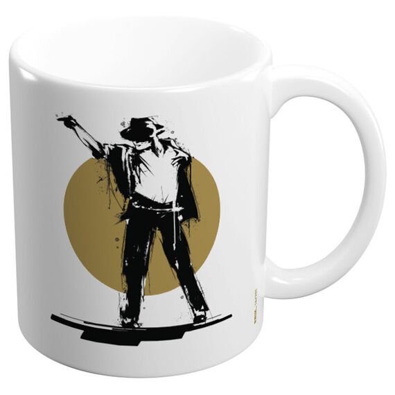 Michael Jackson King of Pop mug |  Techbox