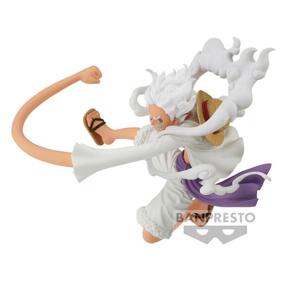 One Piece Battle Record Collection Monkey D Luffy figure 13cm - Figurines - Collectibles - Techbox