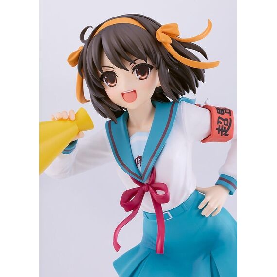The Melancholy of Haruhi Suzumiya Pop Up Parade PVC Figure Haruhi Suzumiya L Size 22 cm |  Techbox
