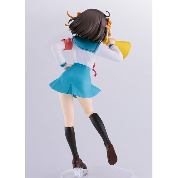 The Melancholy of Haruhi Suzumiya Pop Up Parade PVC Figure Haruhi Suzumiya L Size 22 cm |  Techbox