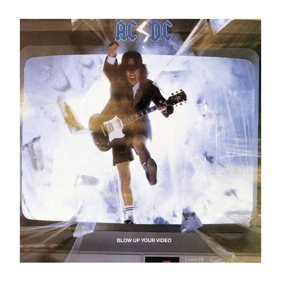 AC/DC Rock Saws Jigsaw Puzzle Blow Up Your Video (500 pieces) - Board Games - Various - Techbox