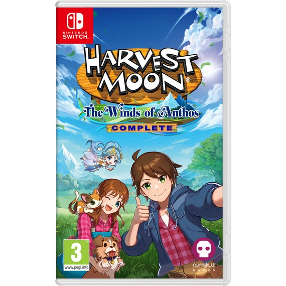 Harvest Moon The Winds of Anthos Complete Edition / Nintendo Switch - Nintendo Switch Games - Games - Techbox