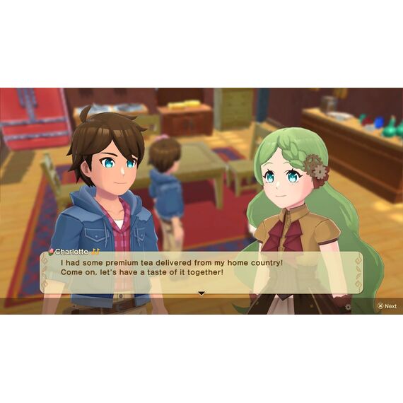 Harvest Moon The Winds of Anthos Complete Edition / Nintendo Switch - Nintendo Switch Games - Games - Techbox