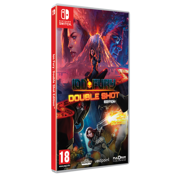 Ion Fury: Double Shot Edition / Nintendo Switch - Nintendo Switch Games - Games - Techbox