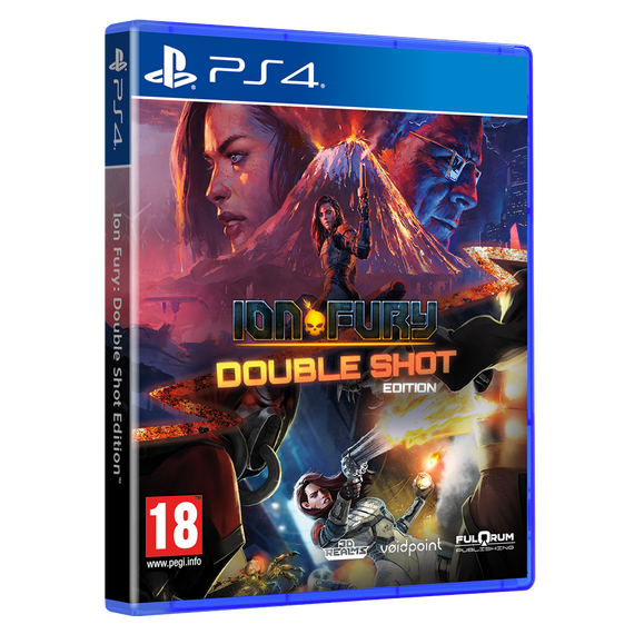 Ion Fury: Double Shot Edition / PlayStation 4 - PS4 Games - Games - Techbox