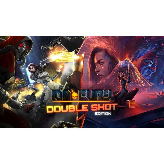Ion Fury: Double Shot Edition / PlayStation 4 - PS4 Games - Games - Techbox