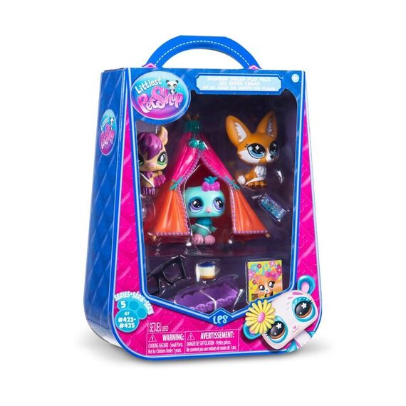 Littlest Pet Shop - Pajama Party Play Pack (01037) / Toys