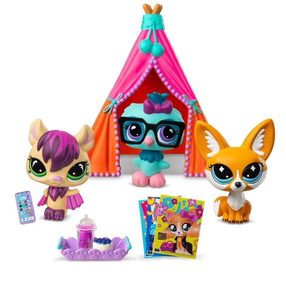 Littlest Pet Shop - Pajama Party Play Pack (01037) / Toys
