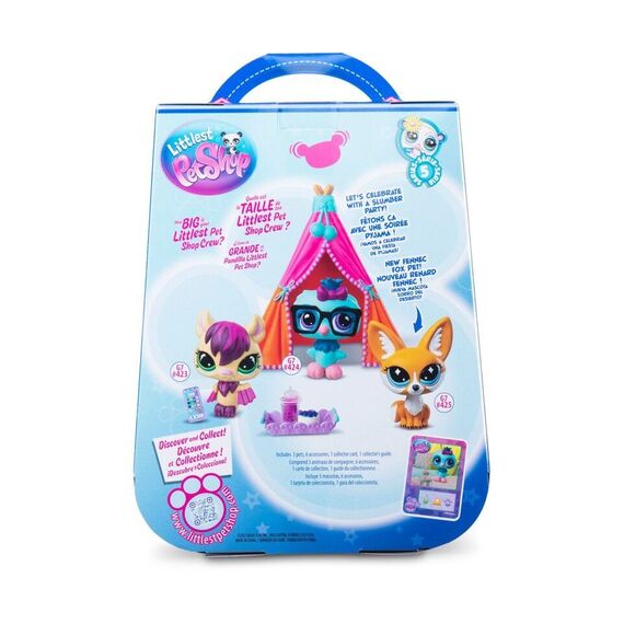 Littlest Pet Shop - Pajama Party Play Pack (01037) / Toys