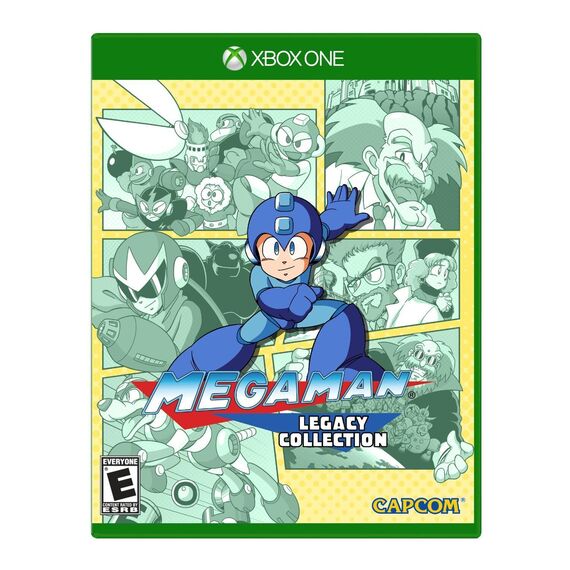 Mega Man Legacy Collections (Import) (#) / Xbox One | Techbox